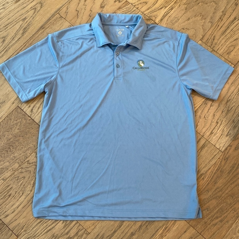 Light Blue Polo